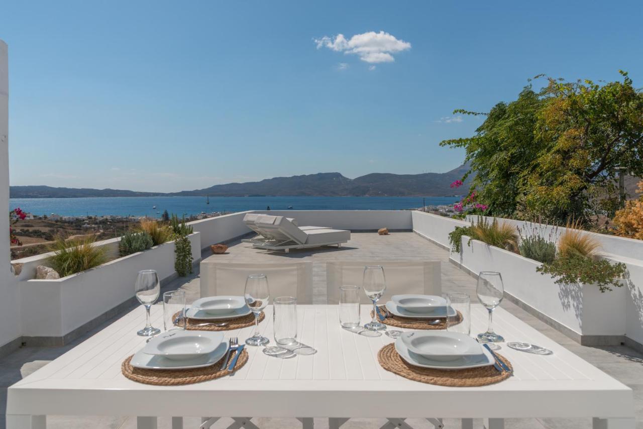 Casa Anna Loft Boutique House With Full Sea View Adamantas (Milos) Exterior foto