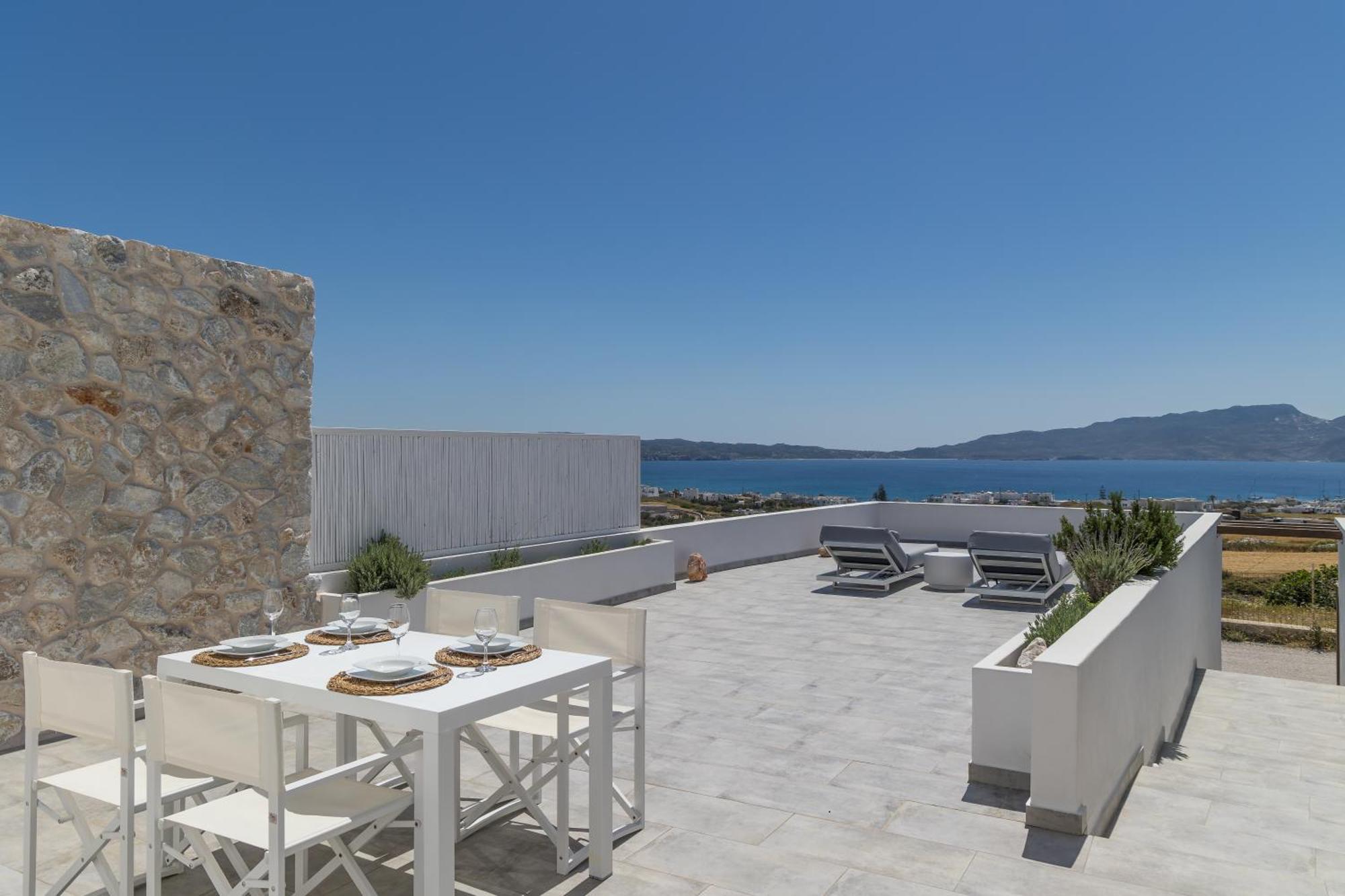 Casa Anna Loft Boutique House With Full Sea View Adamantas (Milos) Exterior foto