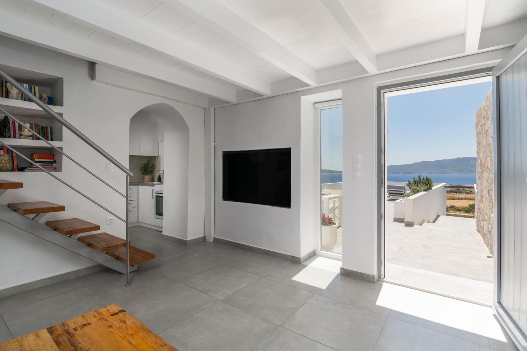 Casa Anna Loft Boutique House With Full Sea View Adamantas (Milos) Exterior foto